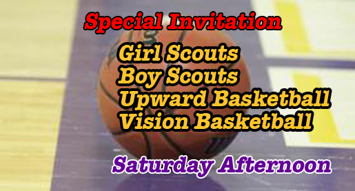 Youth Basketball, Scouts special invited guests at Saturday doubleheader