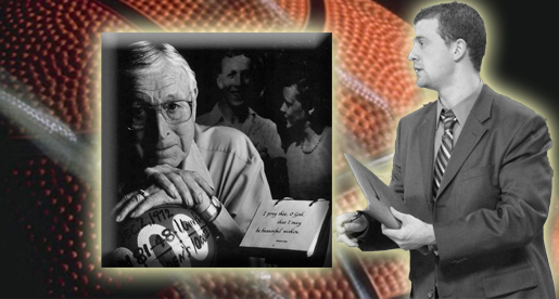 Willemsen writes introductory tribute for John Wooden