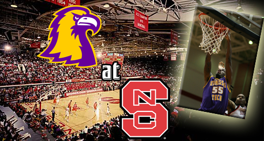 Into the wolf den; Golden Eagles take on the N.C. State Wolfpack in Raleigh