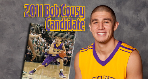 Swansey nominated for the 2011 Bob Cousy  Award as one of the nation’s top point guards