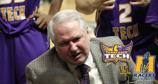 Headed to Racer country; Tech men take on Murray State at CFBS Arena
