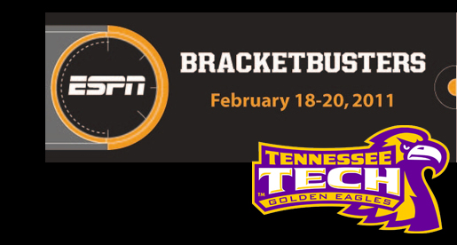 Tech to be one of 10 OVC schools to compete in ESPN’s 2010 NCAA BracketBusters event
