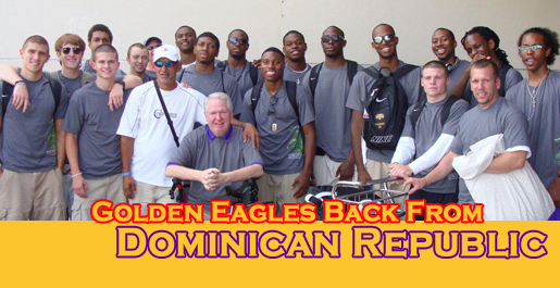Experience in Dominica should help Golden Eagles on court in 2010-11