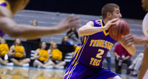 Sacked by Zac! Golden Eagles skin Racers in OVC Tourney to reach title tilt