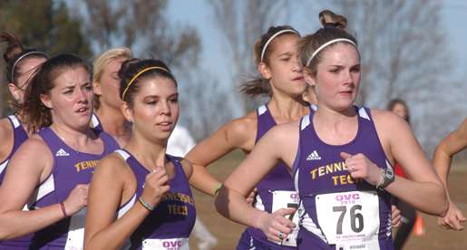Women sixth, men place seventh in OVC Championships