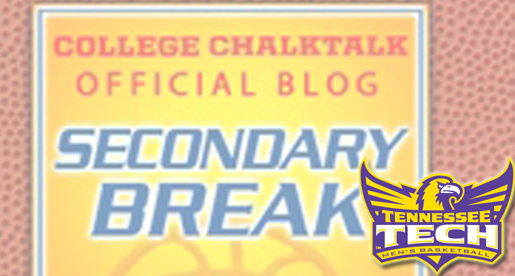 Tech men's basketball helps to launch College Chalktalk's "Secondary Break"