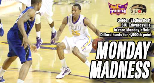 Golden Eagles look to avenge December loss to SIU Edwardsville on Monday