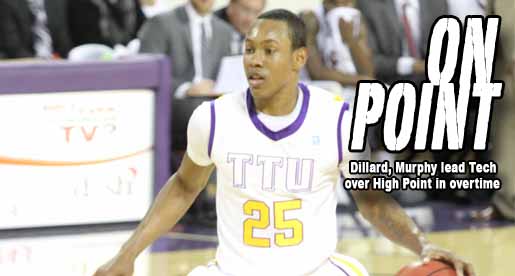 Golden Eagles turn halftime deficit upside down, win in overtime at High Point