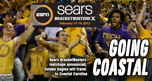 Golden Eagles draw Coastal Carolina in Sears BracketBusters