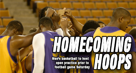 Men's basketball welcomes fans to open practice Saturday