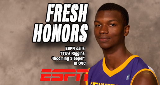 Riggins named OVC's 'Incoming Sleeper' by ESPN