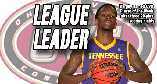 Murphy earns second OVC Player of the Week honor