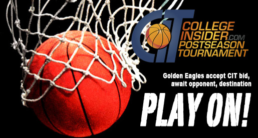 Golden Eagles to play in CIT for second straight season