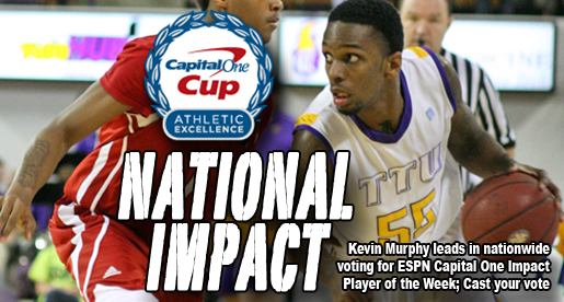 Vote NOW for Murphy as ESPN Impact Player of the Week