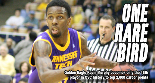 Golden Eagles topped in OVC semifinals by No. 9 Racers