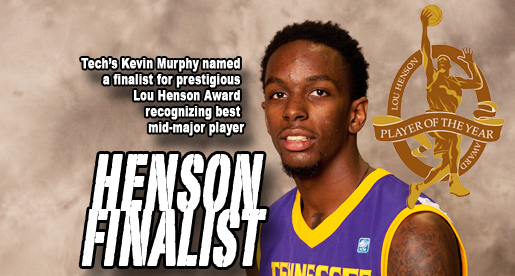 Murphy named finalist for prestigious Lou Henson Award