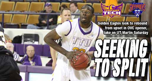 Tech attempts to even OVC record at UT Martin Saturday
