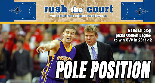 National blog "Rush the Court" puts Tech first in OVC power rankings