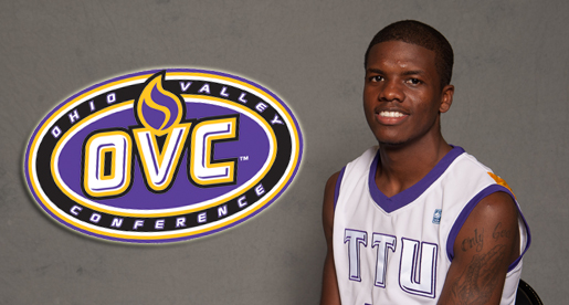 Johnson claims his second adidas® OVC Freshman of the Week honor