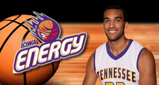 Former Golden Eagle Liam McMorrow drafted by Iowa Energy of NBA D-League