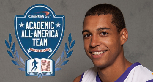 Ogbe earns CoSIDA Academic All-District first-team honors