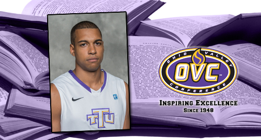 Ogbe honored with Ohio Valley Conference Scholar-Athlete Award