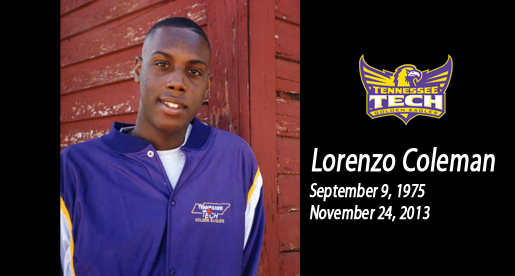 One of Tech's basketball legends, Lorenzo Coleman passes away at 38