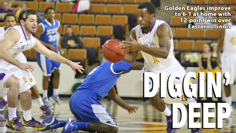 Golden Eagles hold off EIU Panthers, 81-69, in OVC action