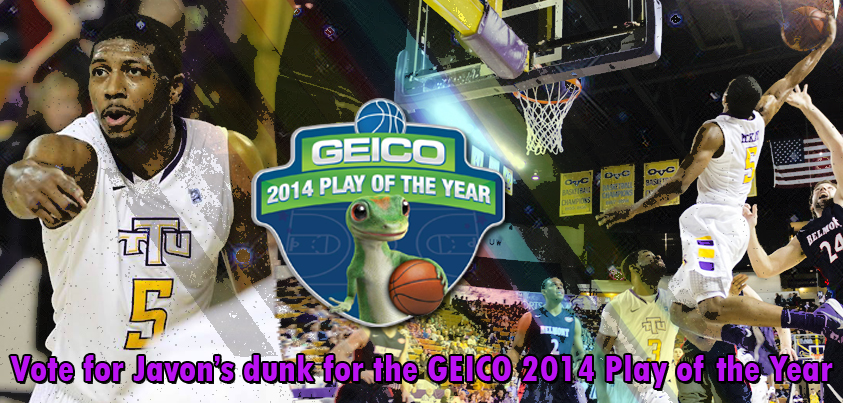 Golden Eagle McKay to be featured in GEICO's Play of the Year voting