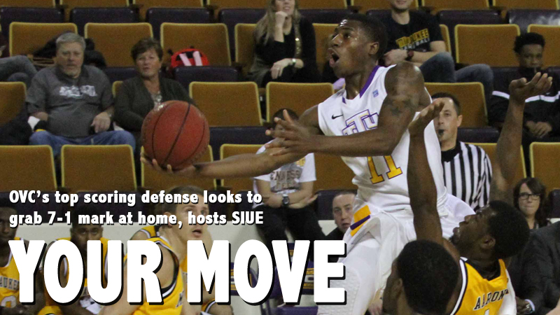 OVC's top scoring defense looks for 7-1 start at home, hosts SIUE