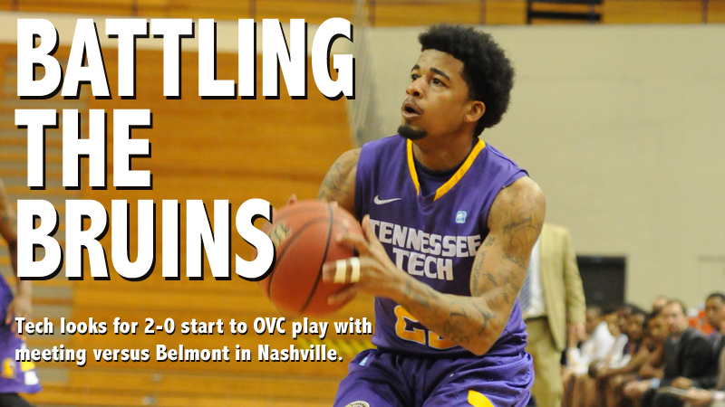 Golden Eagles look for 2-0 start to OVC play with game at Belmont