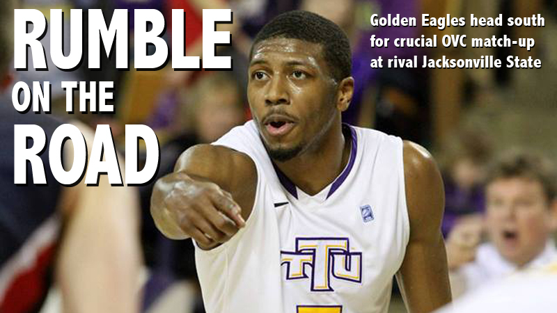 Tech basketball heads south for crucial OVC bout with rival Jacksonville State