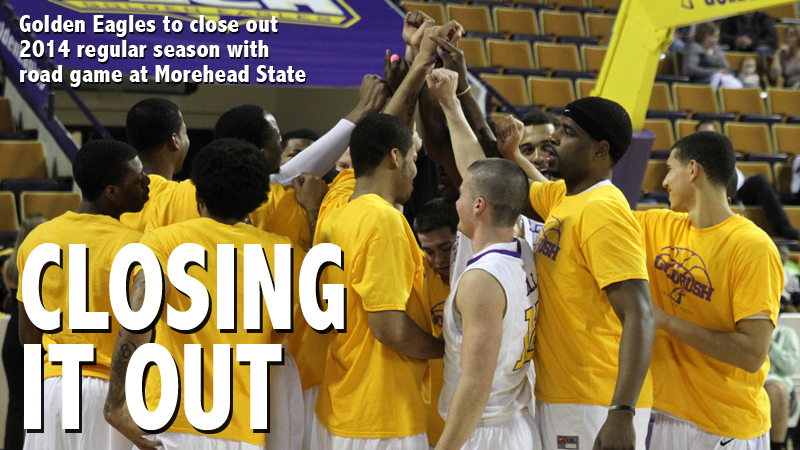 Golden Eagles to wrap up regular season at Morehead State