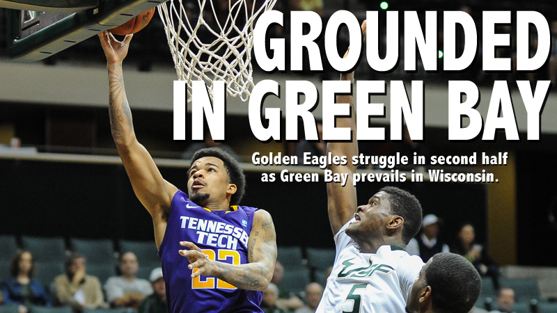 Green Bay steals second half from Golden Eagles, downs Tech in Wisconsin