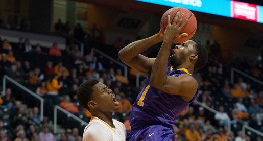 Big first half not enough as Tennessee downs Golden Eagles, 84-63