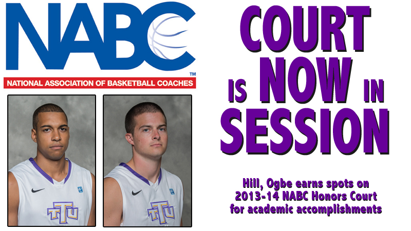 Hill, Ogbe named to 2013-14 NABC Honors Court