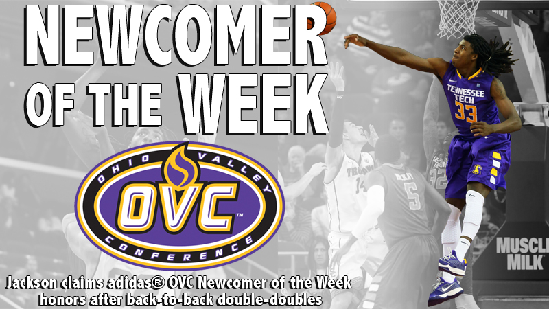 Jackson grabs adidas® OVC Newcomer of the Week honors