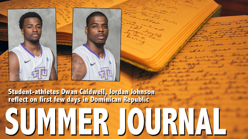 SUMMER JOURNAL: Caldwell, Johnson reflect on first few days in Dominican Republic