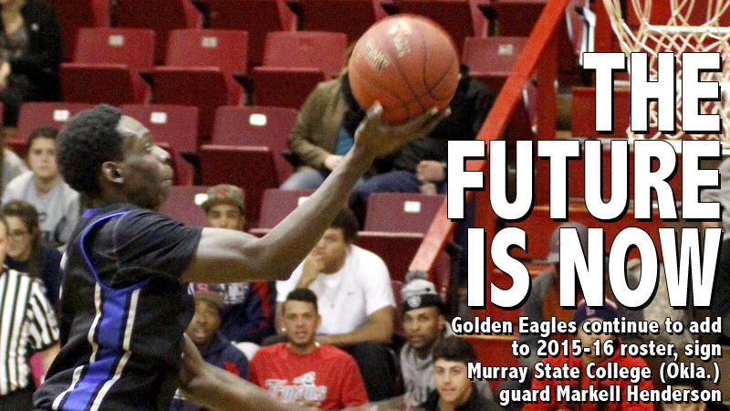 Golden Eagles continue adding to 2015-16 roster, sign guard Markell Henderson