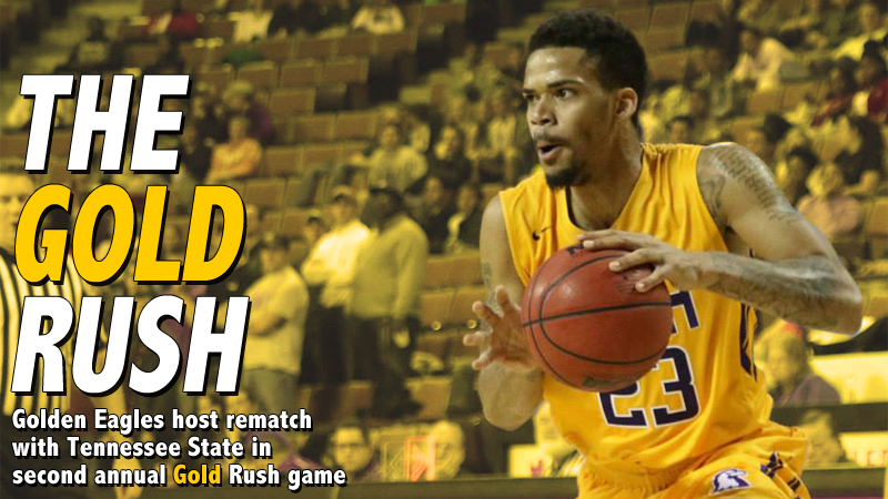 Golden Eagles host rematch with Tennessee State in second annual Gold Rush game