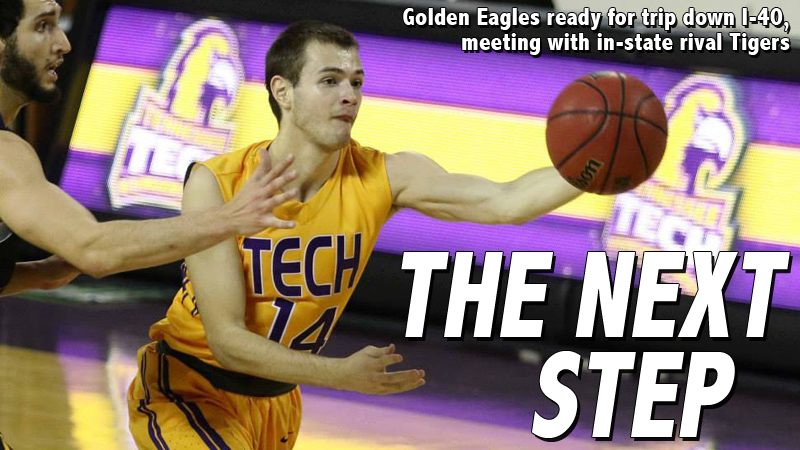 Golden Eagles ready for trip down I-40, match-up with in-state rival Tigers