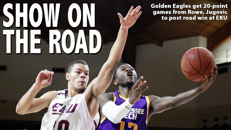 Golden Eagles stay close in OVC East Division race, top Colonels in Richmond
