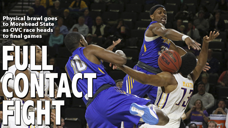 Golden Eagles handed first home loss of season by Morehead State