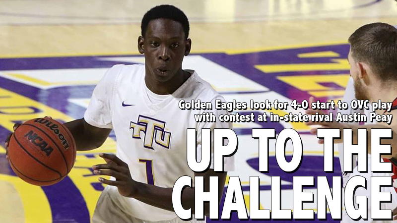 Tech men's hoops looks for 4-0 start to OVC play with in-state match-up at Austin Peay