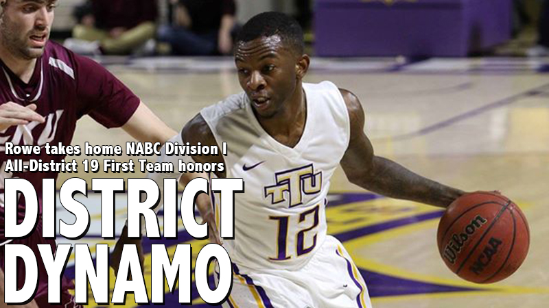 Rowe selected to NABC Division I All-District 19 First Team
