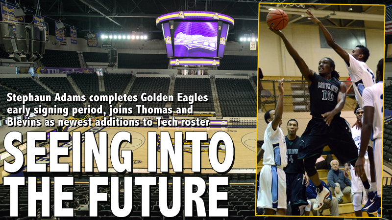 Golden Eagles round out early signing period with addition of Motlow's Stephaun Adams