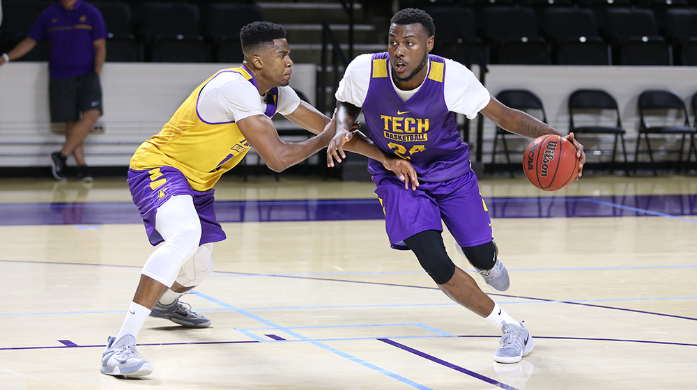 2016-17 season officially underway following first practices for Tech men's basketball team