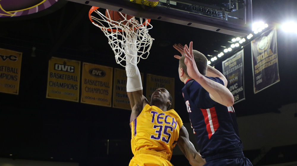 Former Tennessee Tech big man signs professional deal in Romania