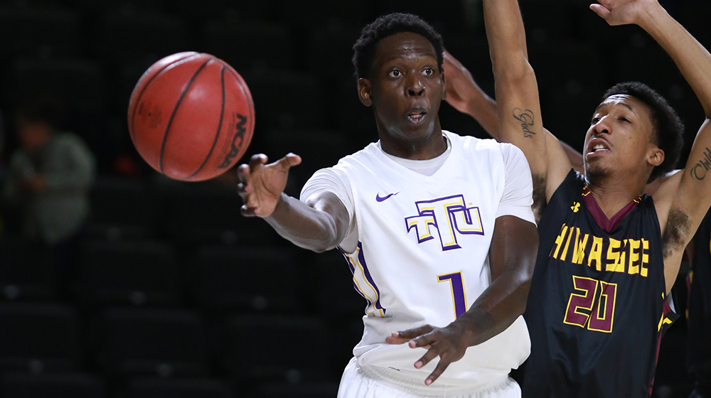 Tech men's basketball plays second game in as many days, hosts Crowley's Ridge Sunday