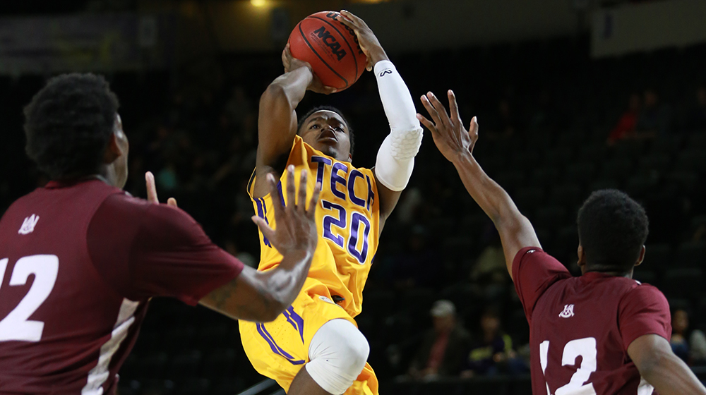 Tech back in the Hoop to host Sam Houston State Sunday afternoon at 2 p.m. CT